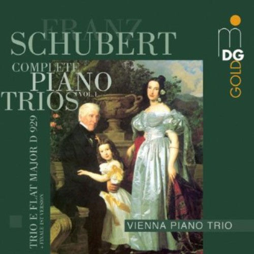 Vienna Piano Trio: Piano Trio in E-Flat D 929 - COMPACT DISCS
