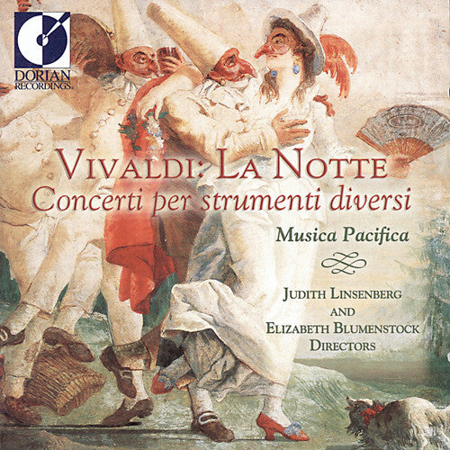 Musica Pacifica: Notte: Concerti Per Strumenti Diversi - COMPACT DISCS