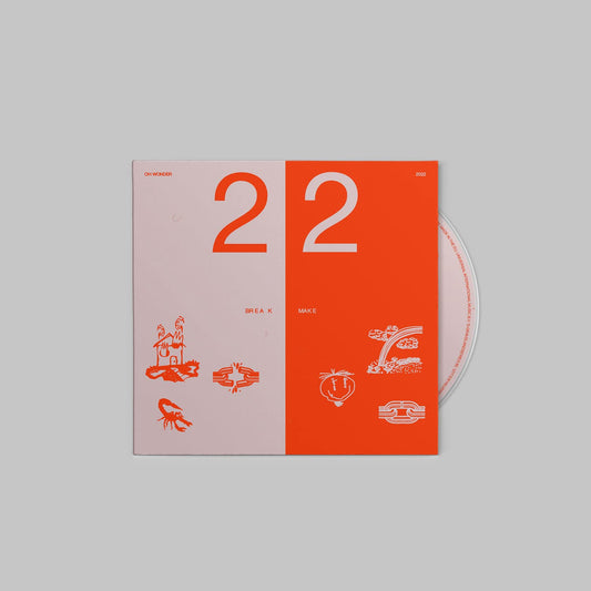 Oh Wonder: 22 Break / 22 Make - COMPACT DISCS