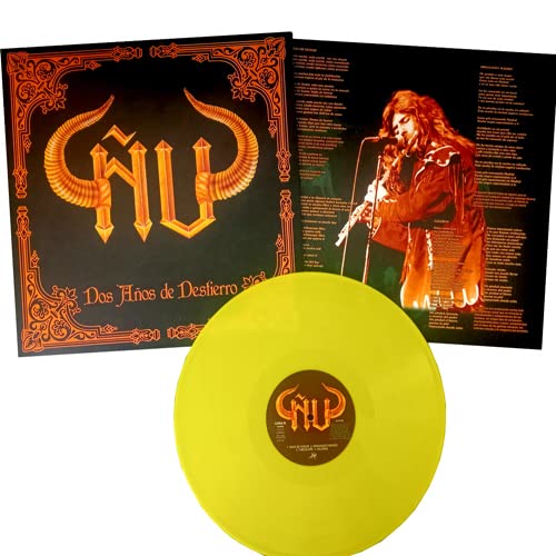 NU: Dos Anos De Destierro - Ltd Yellow Vinyl -VINYL
