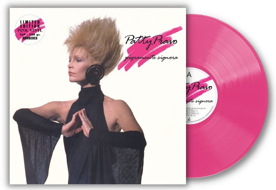 Patty Pravo: Pigramente Signora - { VINYL }