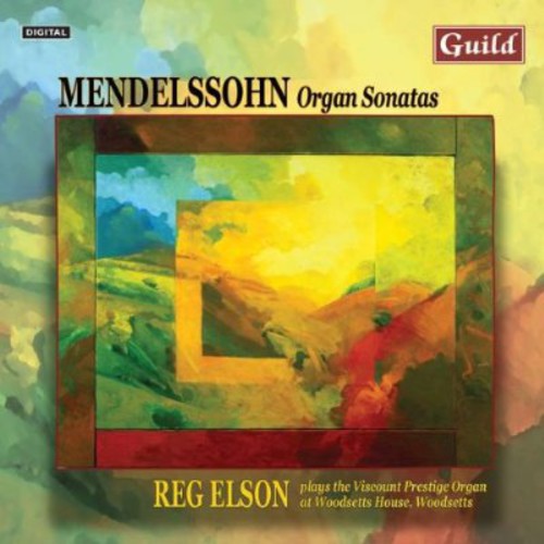 Reg Elson: Organ Sonatas - CD