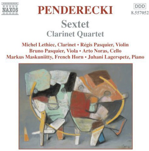 Michel Lethiec: Sextet / Clarinet Quartet - CD