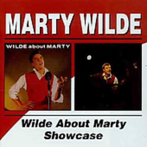 Marty Wilde: Wilde About Marty / Marty Wilde Showcase - COMPACT DISCS