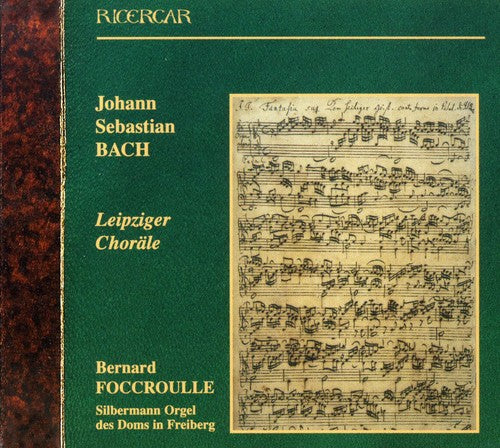 J.S. Bach: Leipziger Chorales BMV 651-668 - COMPACT DISCS