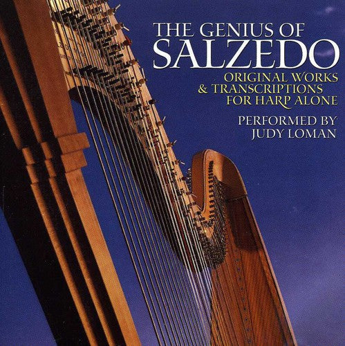 Judy Loman: Original Works for Harp - CD