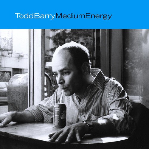 Todd Barry: Medium Energy - COMPACT DISCS