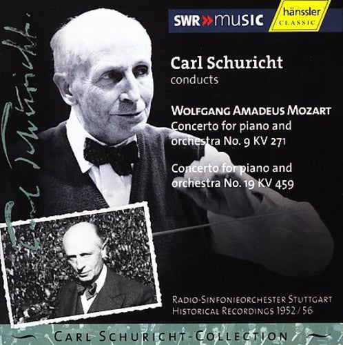 W.a. Mozart: Piano Concertos 9 & 19 - CD
