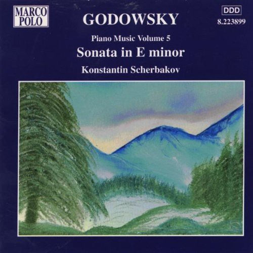 Konstantin Scherbakov: Piano Music 5: Sonata in E minor - COMPACT DISCS