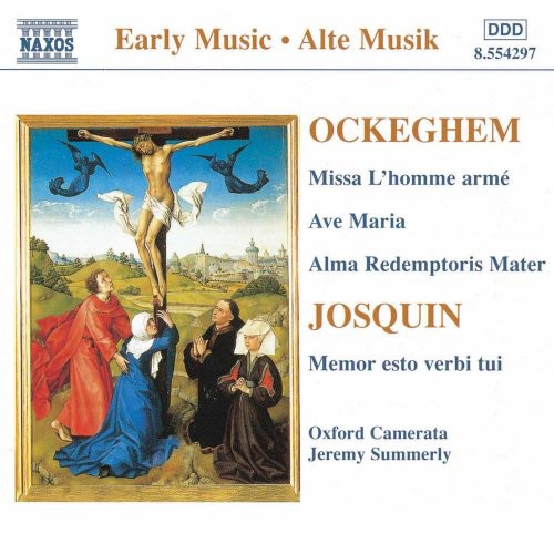 Jeremy Summerly: Missa L'homme Arme / Ave Maria - COMPACT DISCS