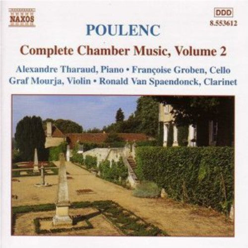 F. Poulenc: Complete Chamber Music 2 - CD