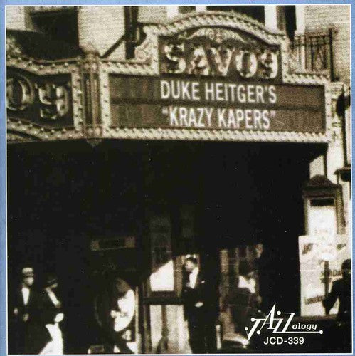 Duke Heitger: Krazy Kapers - COMPACT DISCS