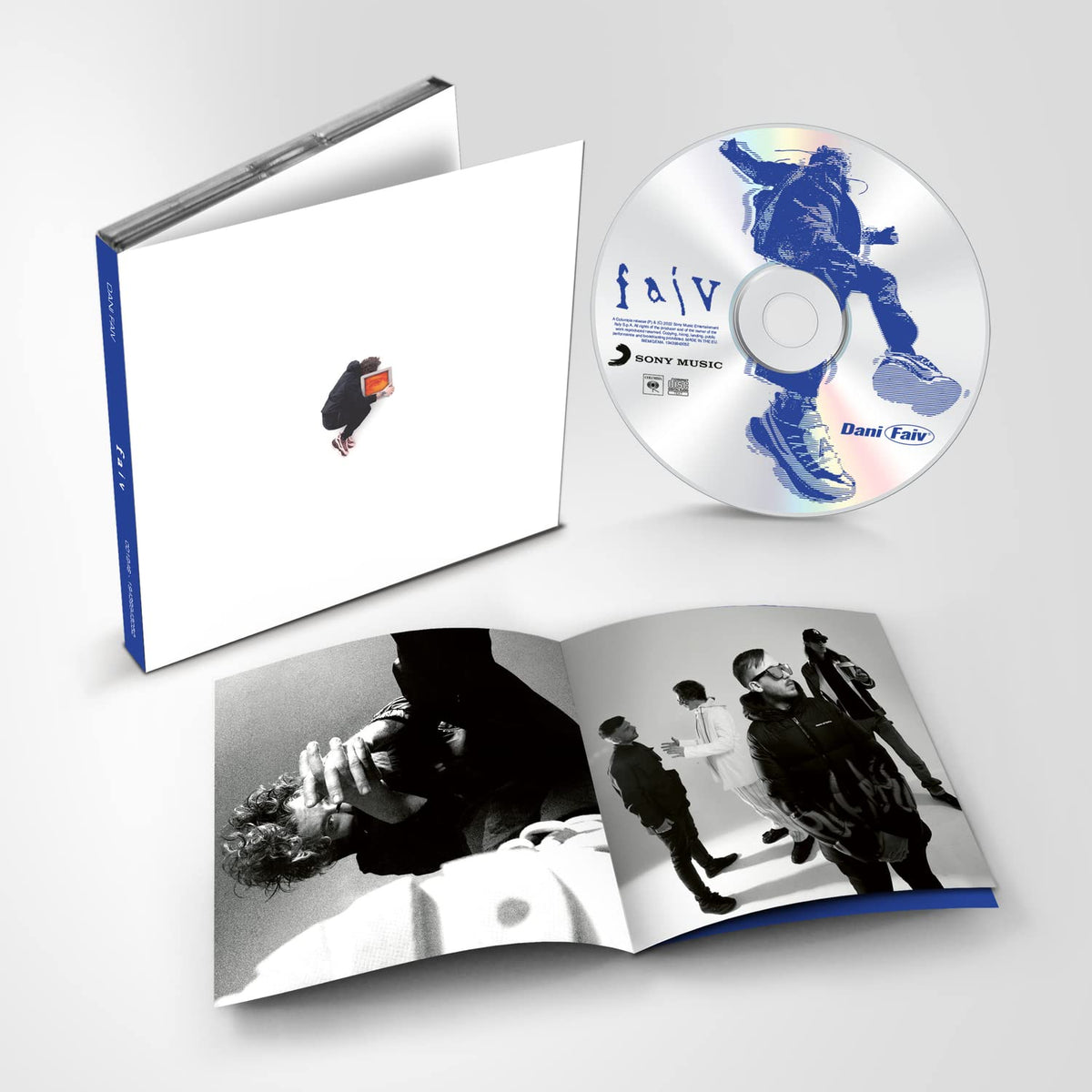 Dani Faiv: Faiv - Includes Poster - COMPACT DISCS