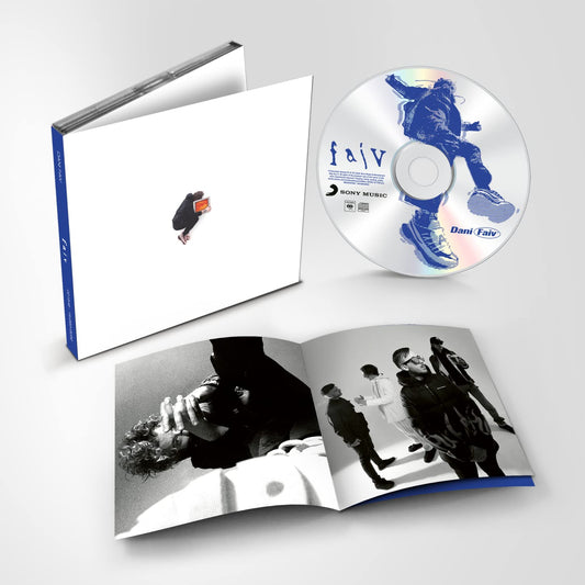 Dani Faiv: Faiv - Includes Poster - COMPACT DISCS