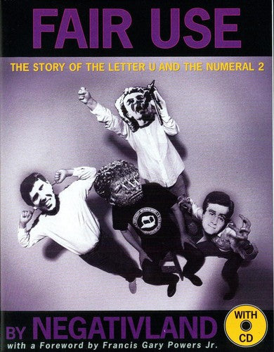 Negativland: Fair Use - Story of Letter U & Numeral 2 (Book&CD) - COMPACT DISCS