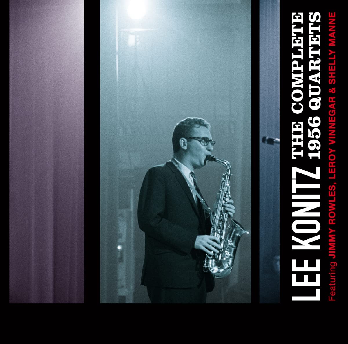 Lee Konitz: Complete 1956 Quartets - COMPACT DISCS