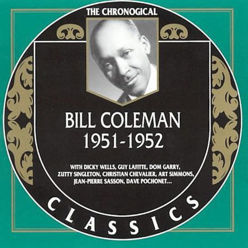 Bill Coleman: 1951-52 - COMPACT DISCS