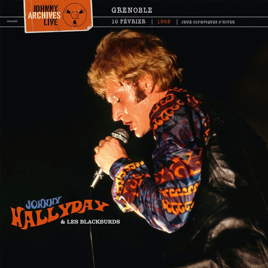 Johnny Hallyday: Grenoble 10 Fevri 1968 -VINYL