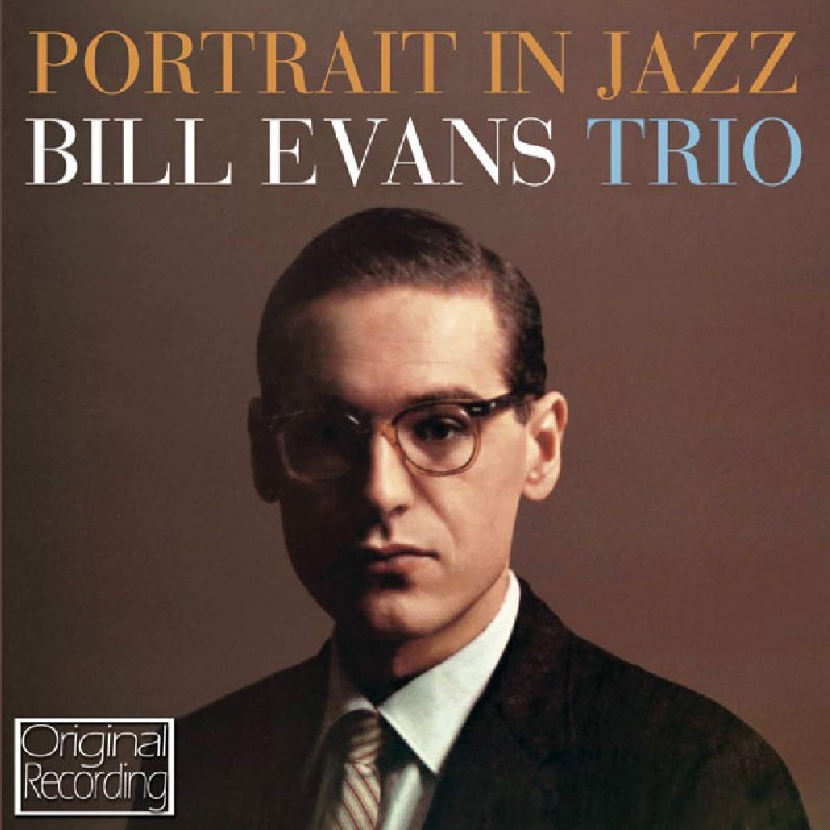 Bill Evans: Portrait In Jazz - Black Vinyl -VINYL