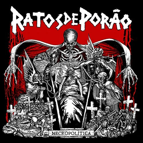 Ratos de Porao: Necropolitica - COMPACT DISCS