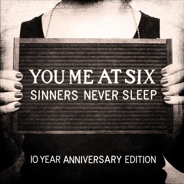 You Me at Six: Sinners Never Sleep - CD