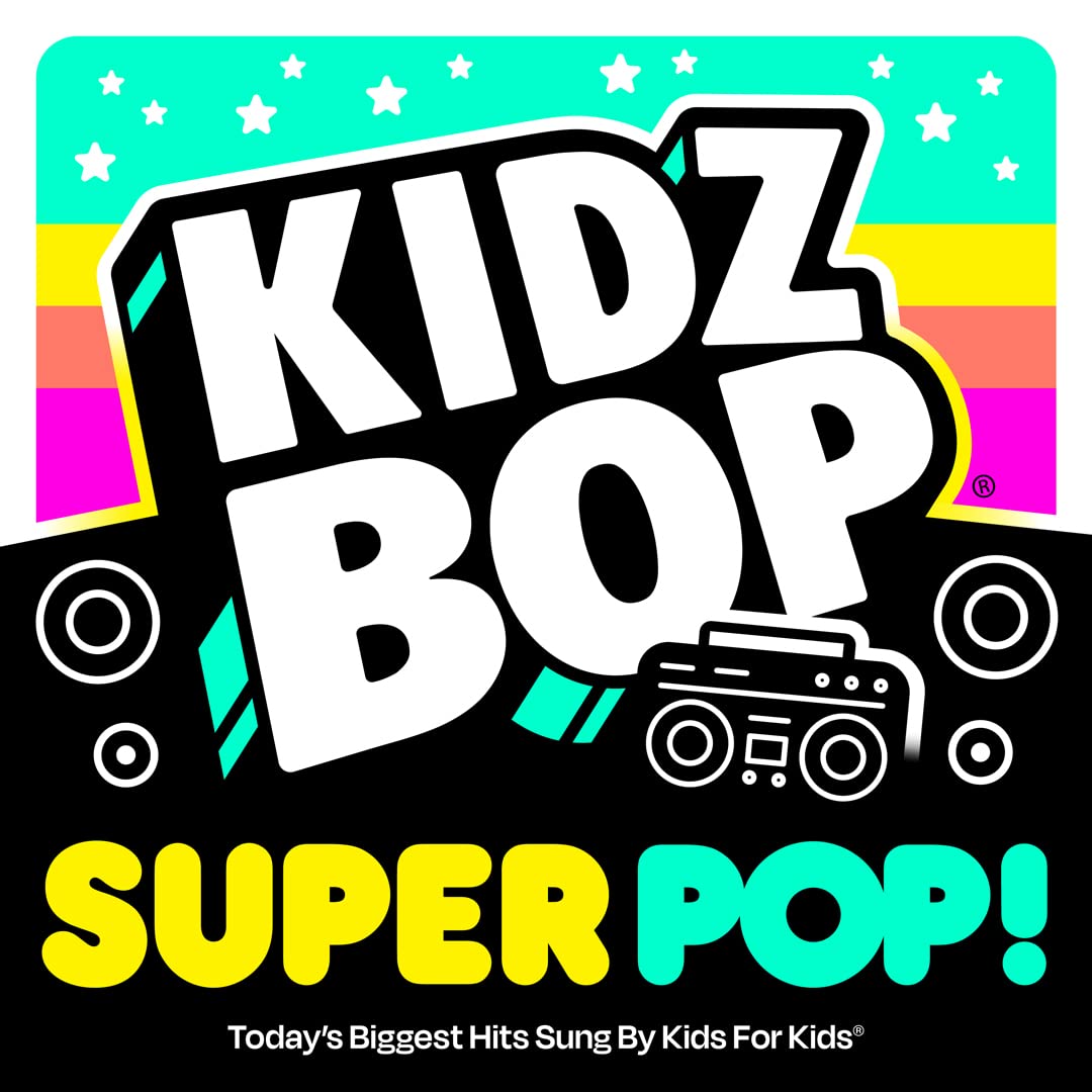 Kidz Bop Kids: Kidz Bop Super Pop - COMPACT DISCS