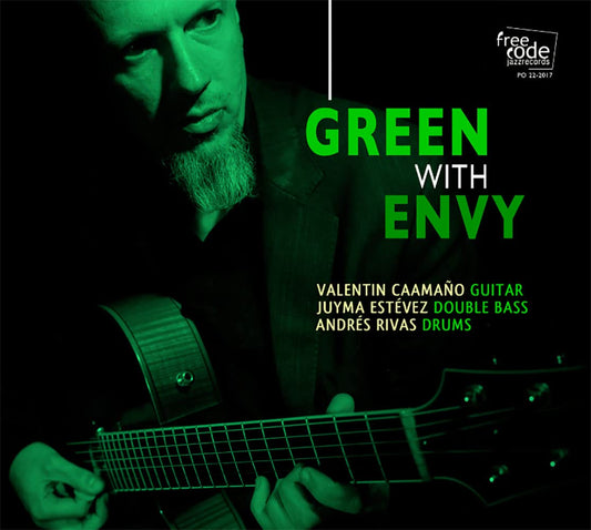 Valentin Trio Caamano: Green With Envy - COMPACT DISCS