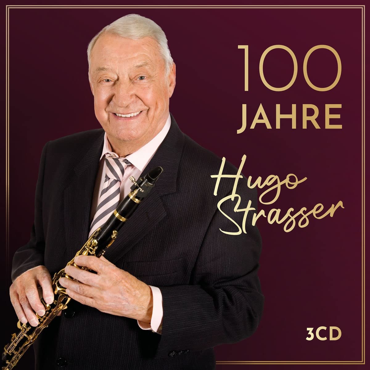 Hugo Strasser: 100 Jahre - COMPACT DISCS