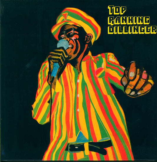 Dillinger: Top Ranking Dillinger -VINYL