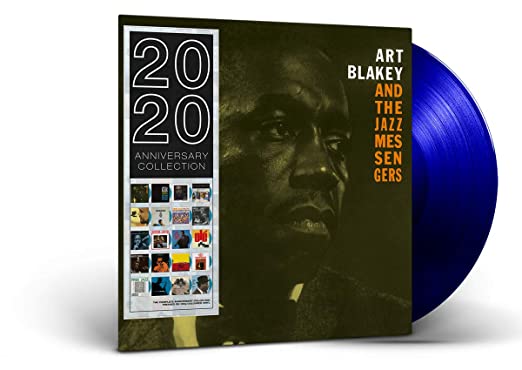 Blakey, Art / Jazz Messengers: Art Blakey & The Jazz Messengers [Limited Blue Colored Vinyl] - { VINYL }