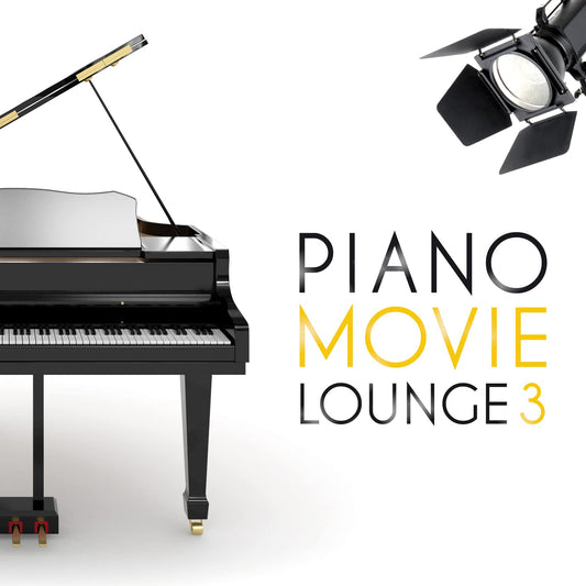 See Siang Wong: Piano Movie Lounge Vol 3 - COMPACT DISCS
