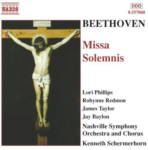 Ludwig van Beethoven: Missa Solemnis - COMPACT DISCS