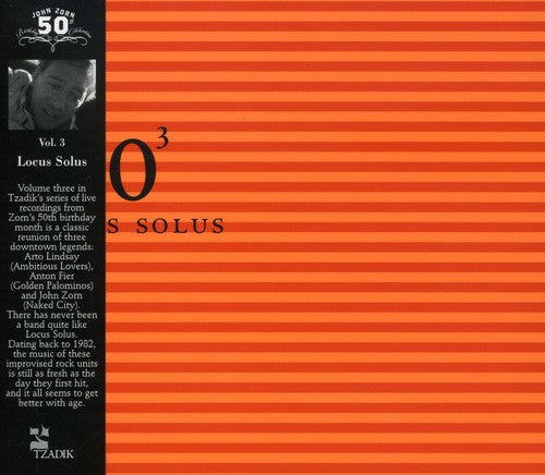 Locus Solus: 50th Birthday Celebration Is for John Zorn - COMPACT DISCS