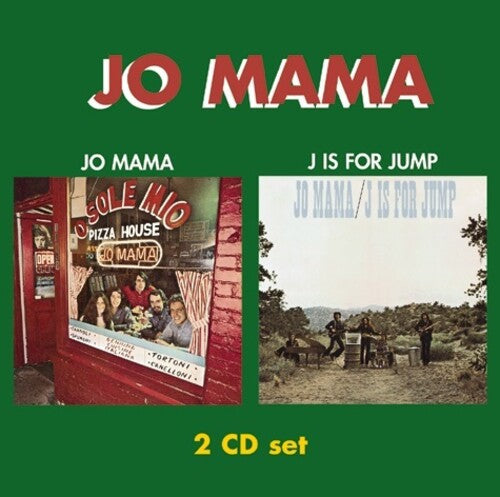 Jo Mama: Jo Mama/J Is for Jump - COMPACT DISCS