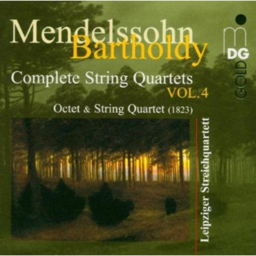 Leipziger Streichquartett: Complete String Quartets 4 - COMPACT DISCS