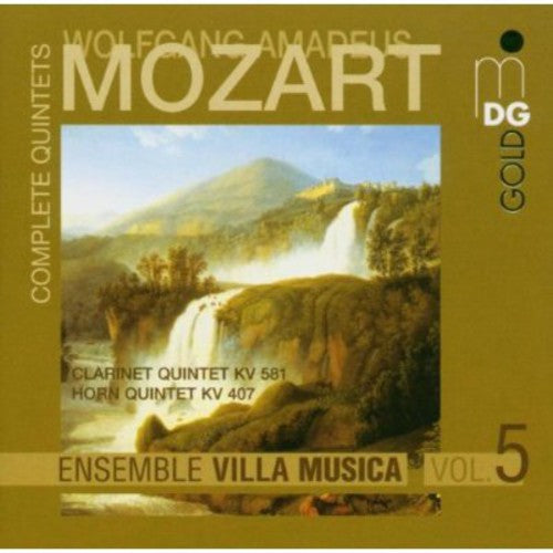 W.a. Mozart: Complete Quintets 5 K 581 & K 407 - COMPACT DISCS