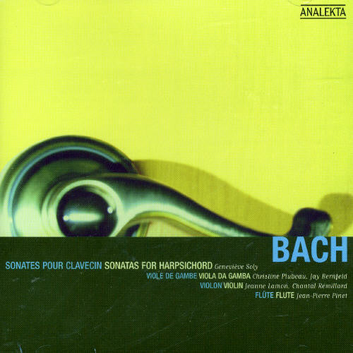J.S. Bach: Sonates en Trio - CD