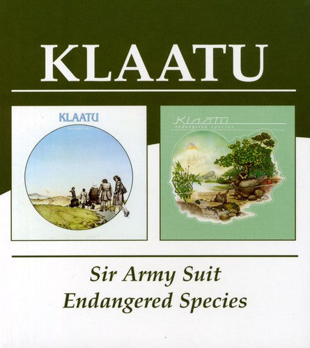 Klaatu: Sir Army Suit / Endangered Species - CD