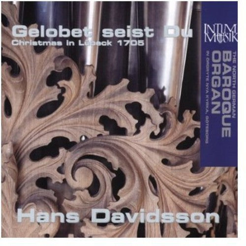 Hans Davidsson: Christmas in Lubeck - COMPACT DISCS