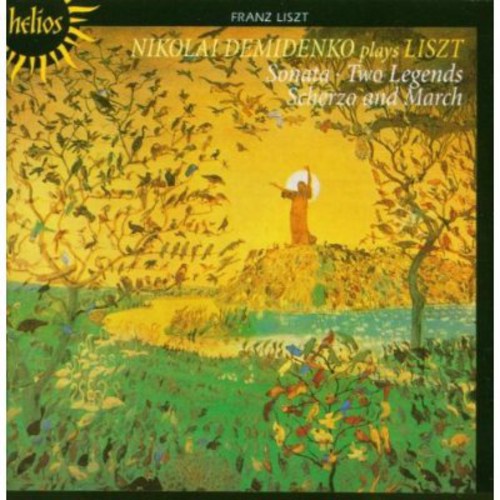 Nikolai Demidenko: Piano Sonata / Legends / Scherzo / March - COMPACT DISCS