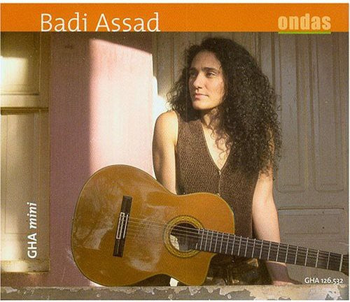Badi Assad: Ondas - COMPACT DISCS