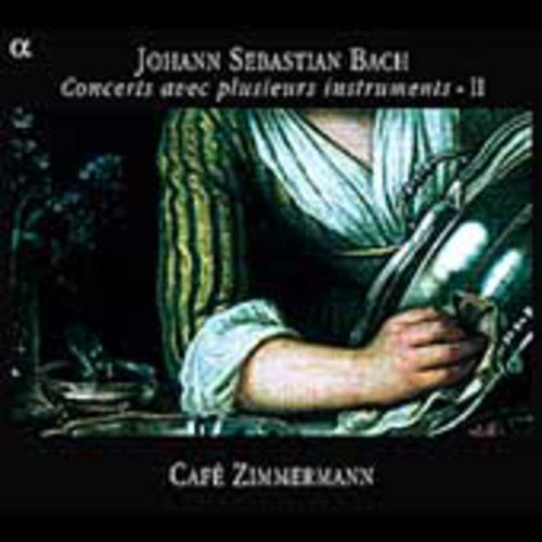 J.S. Bach: Concerti for Diverse Instruments 2 - COMPACT DISCS