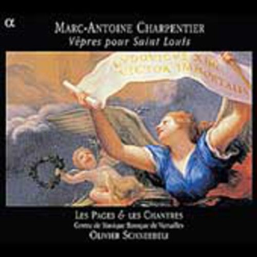Olivier Schneebeli: Vespers for Saint Louis - COMPACT DISCS