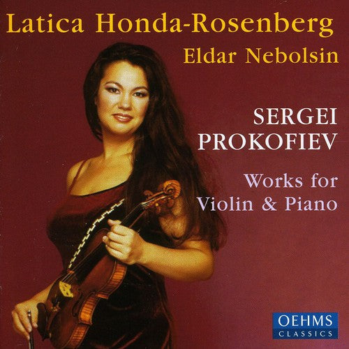 S. Prokofiev: Works for Violin & Piano - COMPACT DISCS