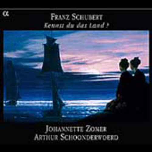 Johannette Zomer: Kennst Du Das Land: Lieder Collection - COMPACT DISCS
