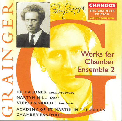 Academy of St. Martin-in-the-Fields: Grainger Edition-Vol. 14-CHBR - COMPACT DISCS
