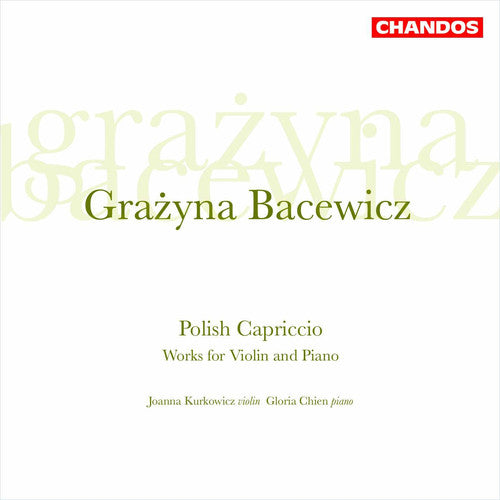 Joanna Kurkowicz: Sonatas / Partita / Capriccios - CD