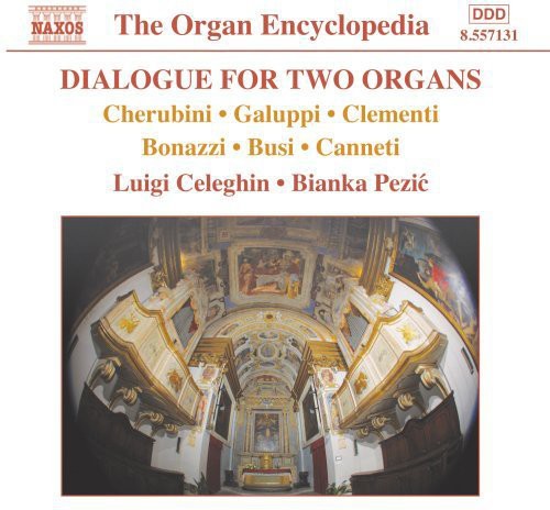 Celeghin, Luigi / Pezic, Bianka: Dialogue for Two Organs - COMPACT DISCS