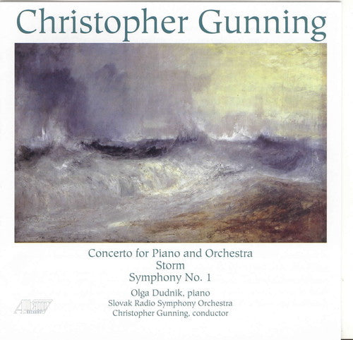 Olga Dudnik: Orchestral Music of Christopher Gunning - CD
