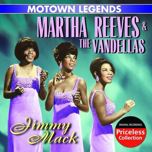Martha Reeves & the Vandellas: Motown Legends: Jimmy Mack - CD